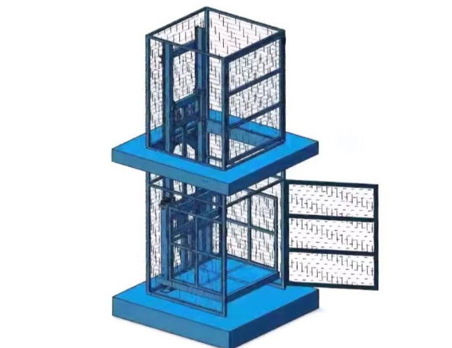 凌源仓库货梯在物流智能化中有哪些应用