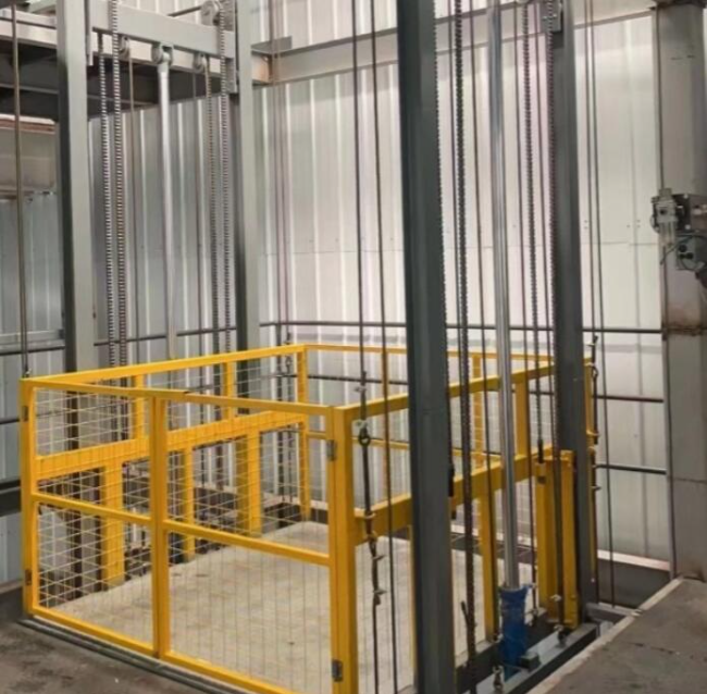 凌源导轨式升降机一般加工周期