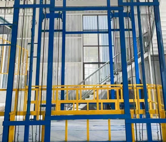 凌源升降货梯载重范围在多少