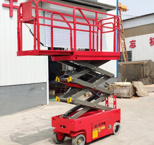 凌源移动剪叉式升降机