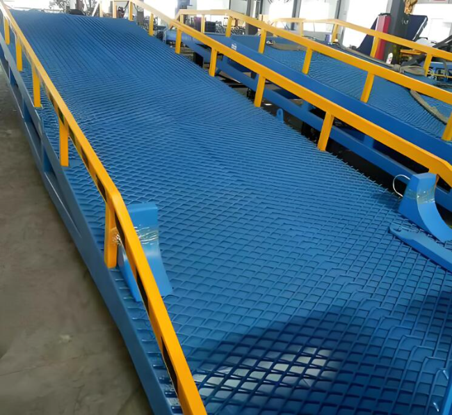 凌源移动式液压登车桥