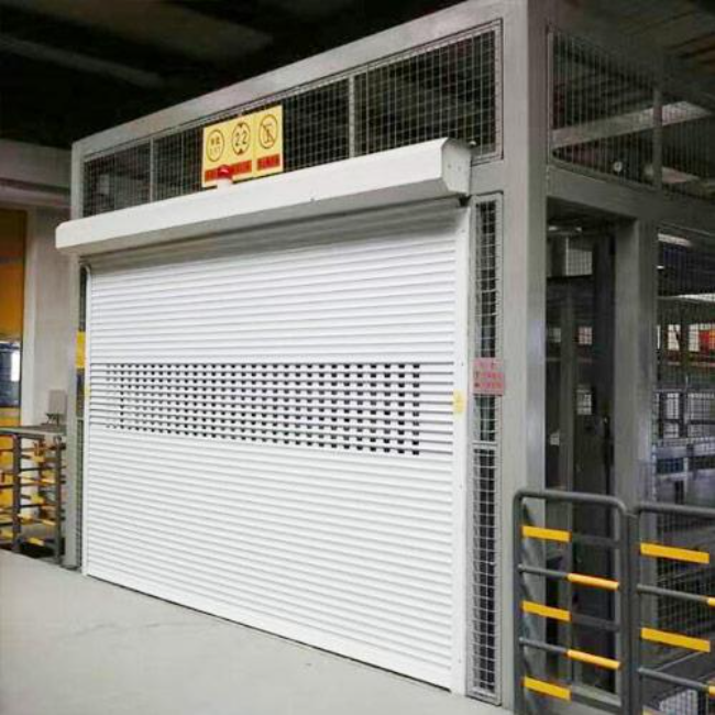 凌源导轨式升降机货梯