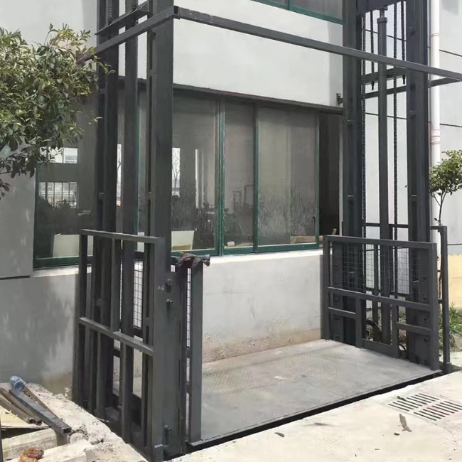 凌源5吨室外升降货梯